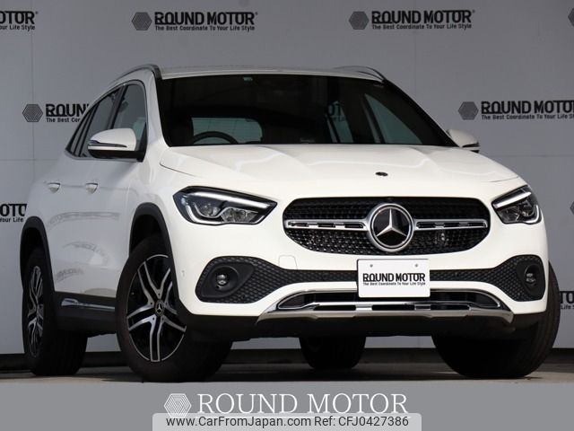 mercedes-benz gla-class 2022 -MERCEDES-BENZ--Benz GLA 5BA-247784M--W1N2477842J381901---MERCEDES-BENZ--Benz GLA 5BA-247784M--W1N2477842J381901- image 1