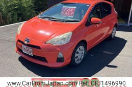 toyota aqua 2012 CFJ1496990