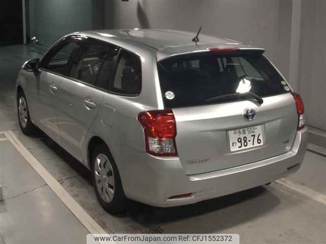 toyota corolla-fielder 2013 CFJ1552372 image 2