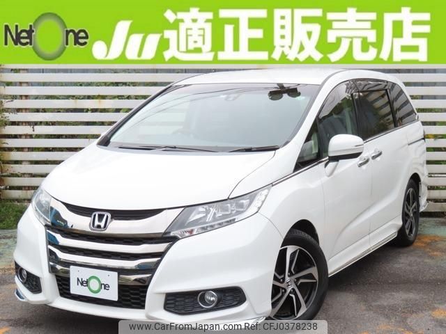 honda odyssey 2014 quick_quick_DBA-RC1_RC1-1017630 image 1