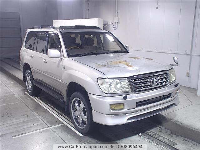 toyota land-cruiser-wagon 2001 -TOYOTA--Land Cruiser Wagon UZJ100W-0135107---TOYOTA--Land Cruiser Wagon UZJ100W-0135107- image 1