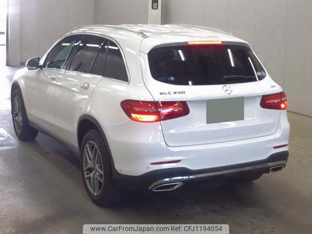 mercedes-benz glc-class 2017 quick_quick_DBA-253946_WDC2539462F286325 image 2