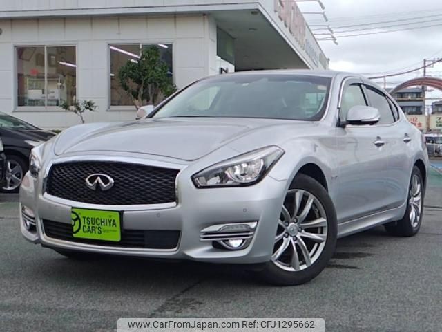 nissan fuga 2016 -NISSAN--Fuga DAA-HY51--HY51-850585---NISSAN--Fuga DAA-HY51--HY51-850585- image 1