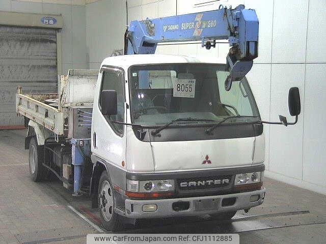 mitsubishi-fuso canter 1996 -MITSUBISHI--Canter FE538E-520927---MITSUBISHI--Canter FE538E-520927- image 1