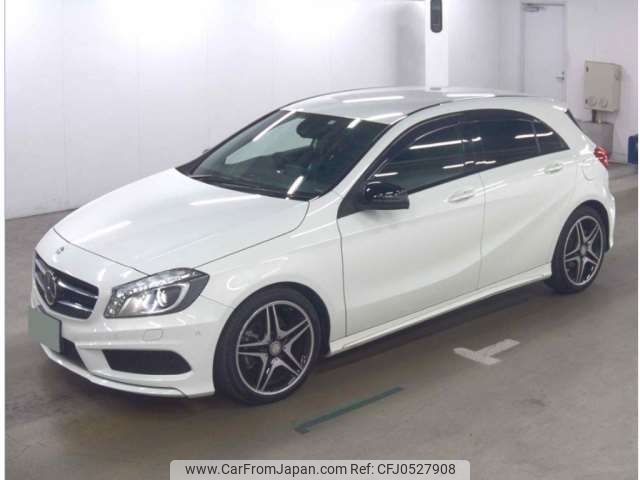 mercedes-benz a-class 2014 -MERCEDES-BENZ--Benz A Class DBA-176042--WDD1760422J197706---MERCEDES-BENZ--Benz A Class DBA-176042--WDD1760422J197706- image 2