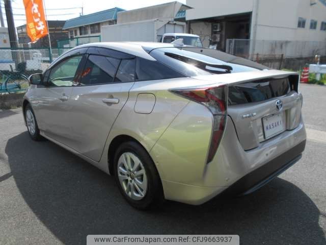 toyota prius 2017 -TOYOTA--Prius DAA-ZVW50--ZVW50-8056480---TOYOTA--Prius DAA-ZVW50--ZVW50-8056480- image 2