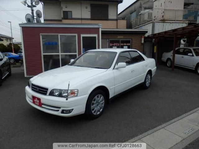 toyota chaser 2000 quick_quick_GX100_GX100-0119094 image 1