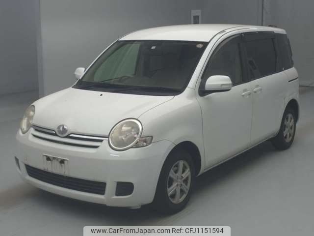 toyota sienta 2011 -TOYOTA--Sienta DBA-NCP81G--NCP81-5155420---TOYOTA--Sienta DBA-NCP81G--NCP81-5155420- image 1