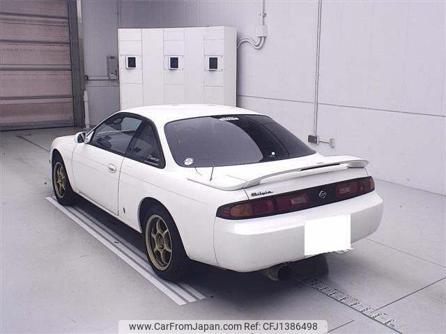 nissan silvia 1995 -NISSAN 【神戸 300ﾇ5037】--Silvia S14-109108---NISSAN 【神戸 300ﾇ5037】--Silvia S14-109108- image 2