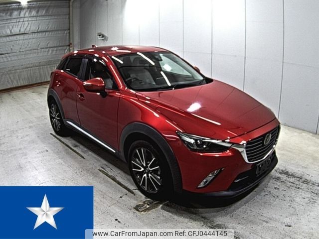 mazda cx-3 2015 -MAZDA--CX-3 DK5FW--DK5FW-105800---MAZDA--CX-3 DK5FW--DK5FW-105800- image 1