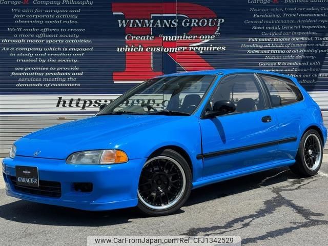 honda civic 1993 quick_quick_E-EG6_EG6-1111179 image 1