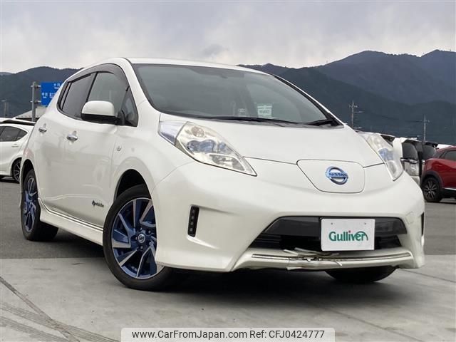 nissan leaf 2014 -NISSAN--Leaf ZAA-AZE0--AZE0-103070---NISSAN--Leaf ZAA-AZE0--AZE0-103070- image 1