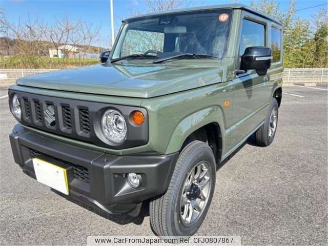 suzuki jimny 2025 -SUZUKI 【名古屋 580ｻ 413】--Jimny 3BA-JB64W--JB64W-375978---SUZUKI 【名古屋 580ｻ 413】--Jimny 3BA-JB64W--JB64W-375978- image 1