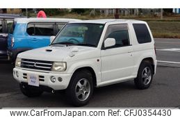 mitsubishi pajero-mini 2007 -MITSUBISHI 【名変中 】--Pajero mini H58A--0710796---MITSUBISHI 【名変中 】--Pajero mini H58A--0710796-