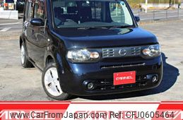 nissan cube 2011 S12892