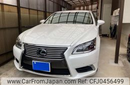 lexus ls 2013 -LEXUS--Lexus LS DBA-USF40--USF40-5123062---LEXUS--Lexus LS DBA-USF40--USF40-5123062-