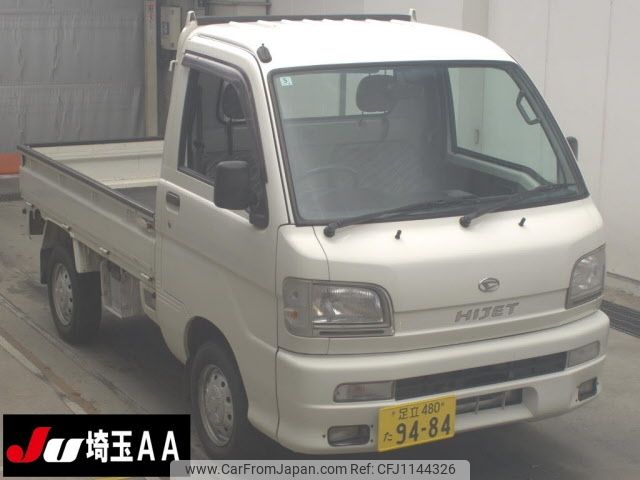 daihatsu hijet-truck 2003 -DAIHATSU 【足立 480ﾀ9484】--Hijet Truck S210P--0193696---DAIHATSU 【足立 480ﾀ9484】--Hijet Truck S210P--0193696- image 1