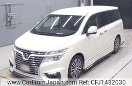 nissan elgrand 2020 -NISSAN--Elgrand DBA-TE52--TE52-114434---NISSAN--Elgrand DBA-TE52--TE52-114434-