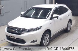 toyota harrier 2014 CFJ1846575