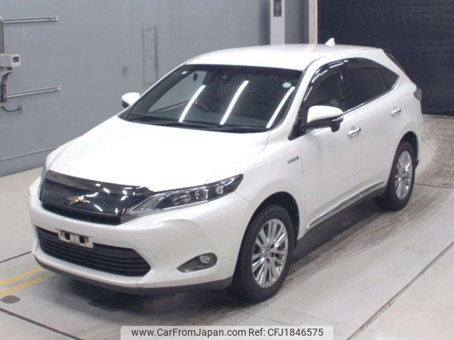 toyota harrier 2014 CFJ1846575 image 1