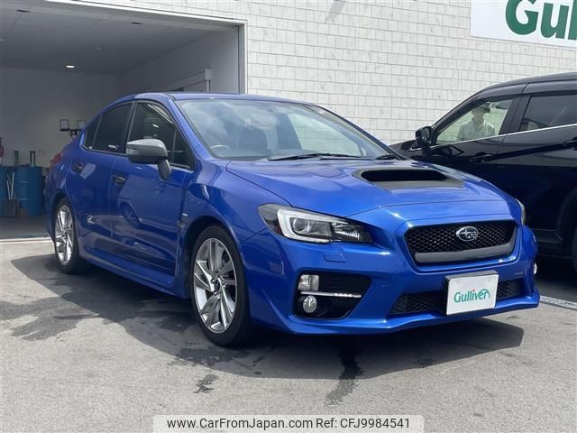 subaru wrx 2014 -SUBARU--WRX DBA-VAG--VAG-004663---SUBARU--WRX DBA-VAG--VAG-004663- image 1