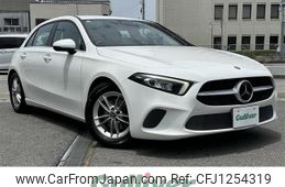 mercedes-benz a-class 2018 -MERCEDES-BENZ--Benz A Class 5BA-177084--WDD1770842J063299---MERCEDES-BENZ--Benz A Class 5BA-177084--WDD1770842J063299-