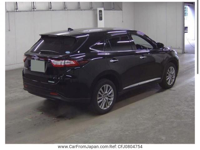 toyota harrier 2017 quick_quick_DBA-ASU60W_0123900 image 2