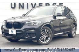 bmw x3 2021 CFJ1852657