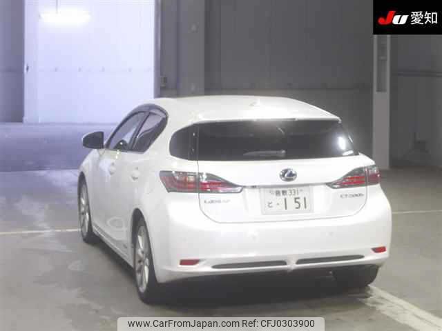 lexus ct 2012 -LEXUS--Lexus CT ZWA10-2097292---LEXUS--Lexus CT ZWA10-2097292- image 2