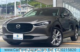 mazda cx-3 2019 quick_quick_5BA-DMEP_DMEP-102298