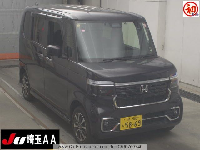 honda n-box 2023 -HONDA 【柏 580ﾁ5869】--N BOX JF6--1002109---HONDA 【柏 580ﾁ5869】--N BOX JF6--1002109- image 1