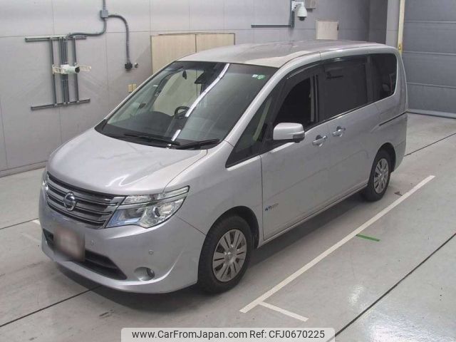 nissan serena 2016 -NISSAN--Serena HC26-133867---NISSAN--Serena HC26-133867- image 1