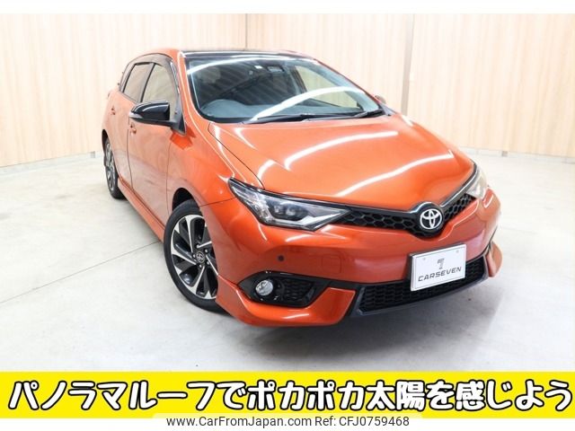 toyota auris 2018 -TOYOTA--Auris DBA-ZRE186H--ZRE186-6008505---TOYOTA--Auris DBA-ZRE186H--ZRE186-6008505- image 1