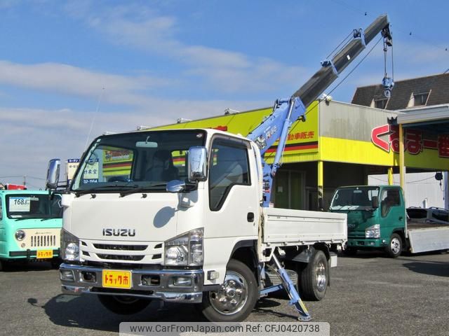 isuzu elf-truck 2017 GOO_NET_EXCHANGE_0208643A30241107W001 image 1