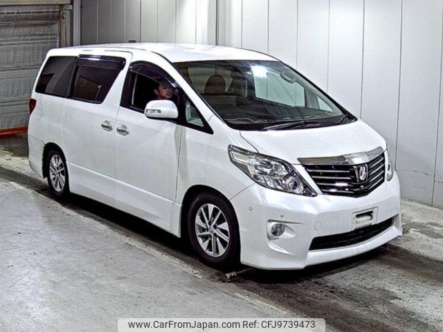 toyota alphard 2009 -TOYOTA--Alphard ANH20W-8045229---TOYOTA--Alphard ANH20W-8045229- image 1