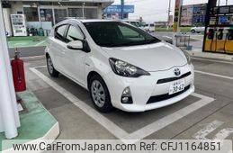 toyota aqua 2013 quick_quick_NHP10_NHP10-6157315