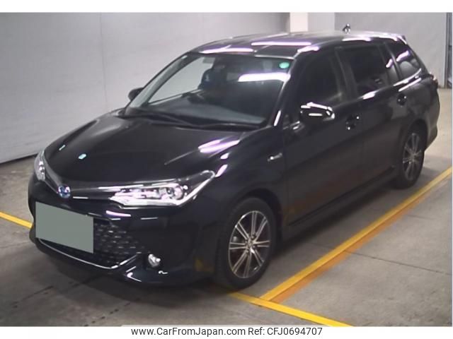 toyota corolla-fielder 2016 quick_quick_DAA-NKE165G_NKE165ｰ8037859 image 1