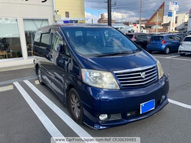 toyota alphard 2004 -TOYOTA--Alphard CBA-ANH10W--ANH10-0060323---TOYOTA--Alphard CBA-ANH10W--ANH10-0060323- image 2