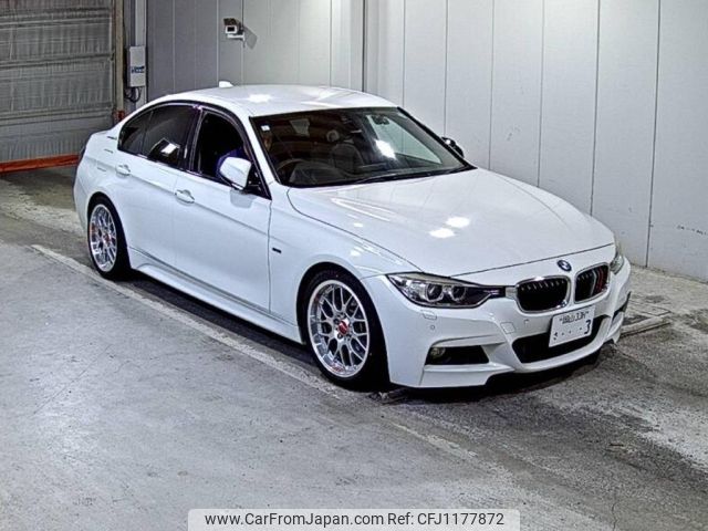 bmw 3-series 2013 -BMW 【岡山 33Hさ】--BMW 3 Series 3F30-WBA3F92020F490268---BMW 【岡山 33Hさ】--BMW 3 Series 3F30-WBA3F92020F490268- image 1