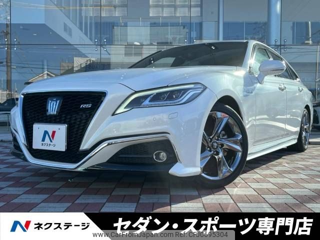 toyota crown 2018 -TOYOTA--Crown 6AA-AZSH20--AZSH20-1027415---TOYOTA--Crown 6AA-AZSH20--AZSH20-1027415- image 1