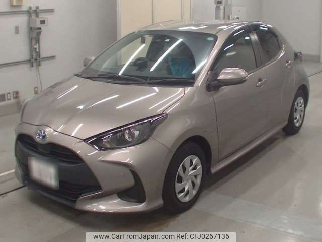 toyota yaris 2020 -TOYOTA 【足立 502ﾋ2077】--Yaris 6AA-MXPH10--MXPH10-2003523---TOYOTA 【足立 502ﾋ2077】--Yaris 6AA-MXPH10--MXPH10-2003523- image 1