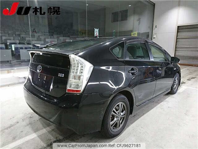 toyota prius 2011 -TOYOTA--Prius ZVW30--1329112---TOYOTA--Prius ZVW30--1329112- image 2