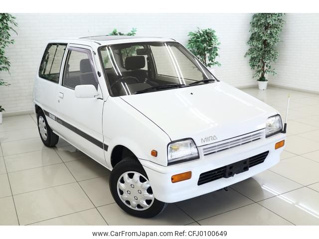 daihatsu mira 1990 GOO_JP_700100203130240810001 image 2