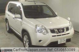 nissan x-trail 2012 -NISSAN 【岩手 300ﾕ2775】--X-Trail NT31-232979---NISSAN 【岩手 300ﾕ2775】--X-Trail NT31-232979-