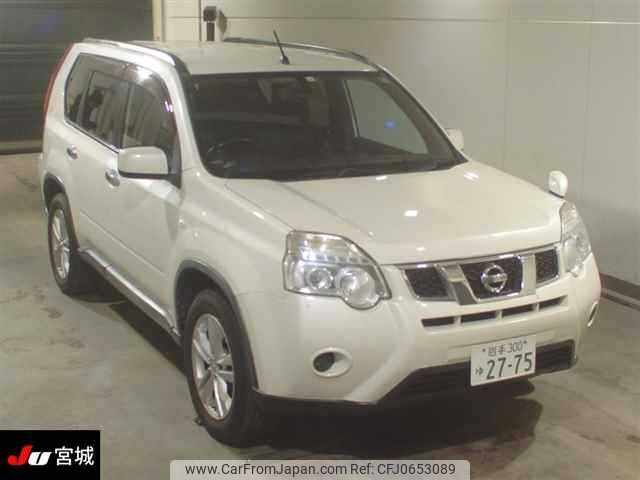 nissan x-trail 2012 -NISSAN 【岩手 300ﾕ2775】--X-Trail NT31-232979---NISSAN 【岩手 300ﾕ2775】--X-Trail NT31-232979- image 1