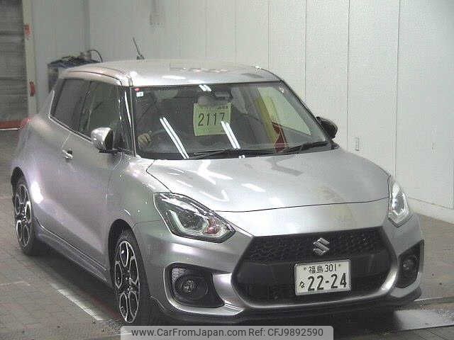 suzuki swift 2018 -SUZUKI 【福島 301ﾅ2224】--Swift ZC33S-111076---SUZUKI 【福島 301ﾅ2224】--Swift ZC33S-111076- image 1