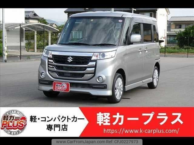 suzuki spacia 2017 -SUZUKI--Spacia MK42S--MK42S-639444---SUZUKI--Spacia MK42S--MK42S-639444- image 1