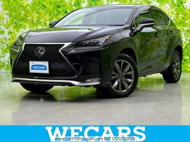 lexus nx 2015 quick_quick_DBA-AGZ10_AGZ10-1005852 image 1