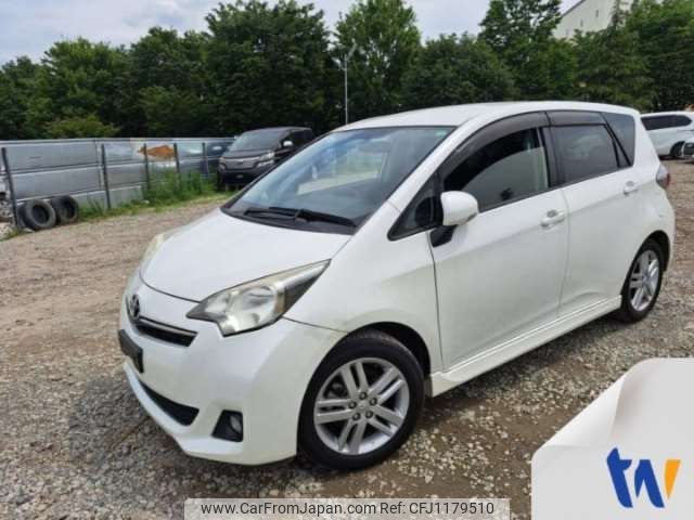 toyota ractis 2013 -TOYOTA--Ractis DBA-NCP120--NCP120-2048830---TOYOTA--Ractis DBA-NCP120--NCP120-2048830- image 1