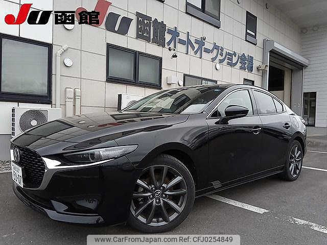 mazda mazda3 2022 -MAZDA 【函館 300ﾆ5907】--MAZDA3 BPFJ3P--100242---MAZDA 【函館 300ﾆ5907】--MAZDA3 BPFJ3P--100242- image 1